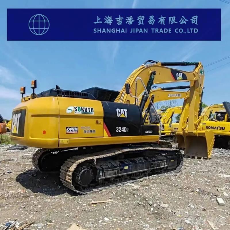 CAT 324 D Excavadoras de cadenas