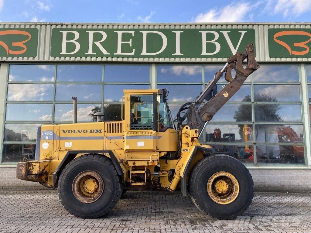 Volvo BM L 120 B Cargadoras sobre ruedas