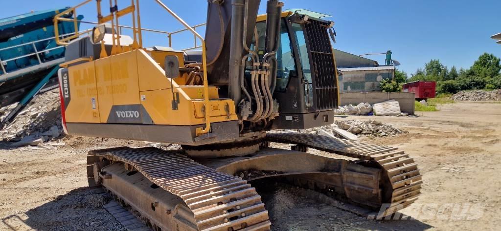 Volvo EC 380 EL Excavadoras de cadenas
