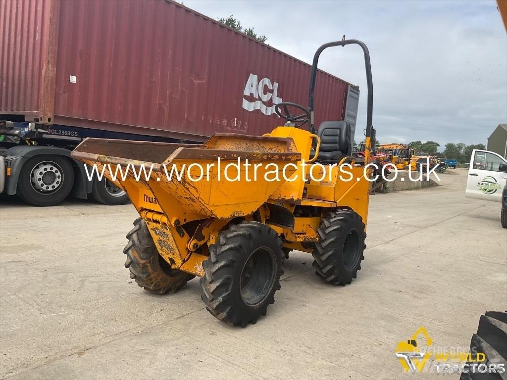 Thwaites 1 ton Dúmpers de obra