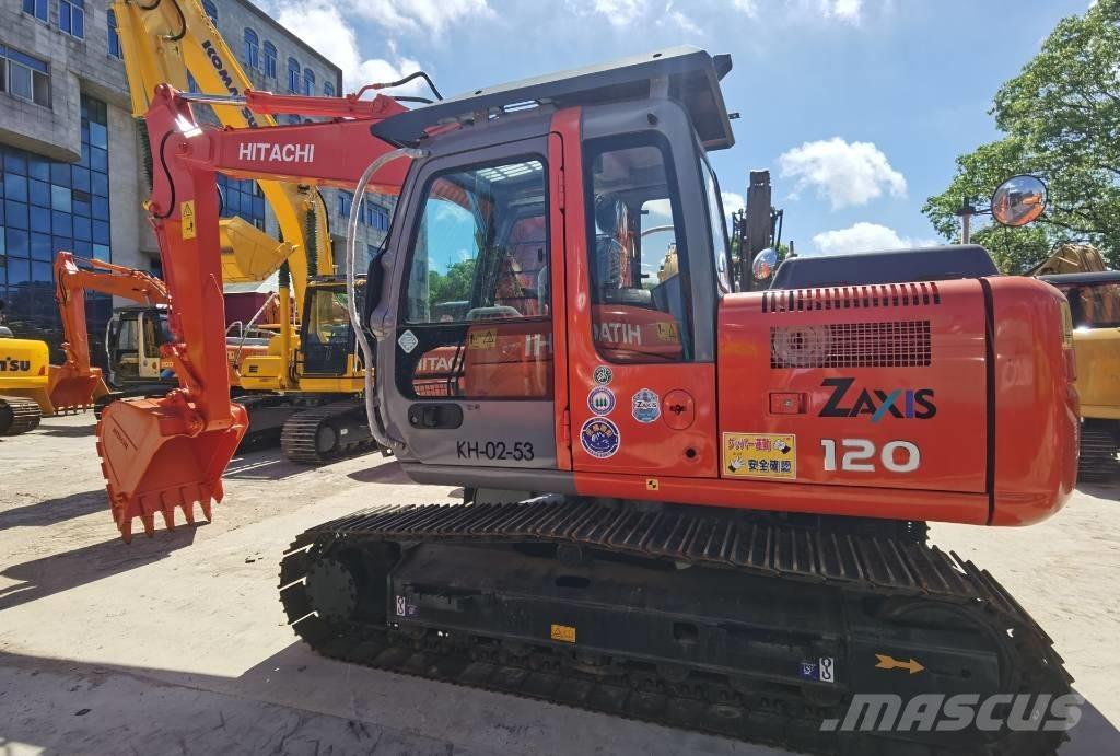 Hitachi ZX 120 Excavadoras de cadenas