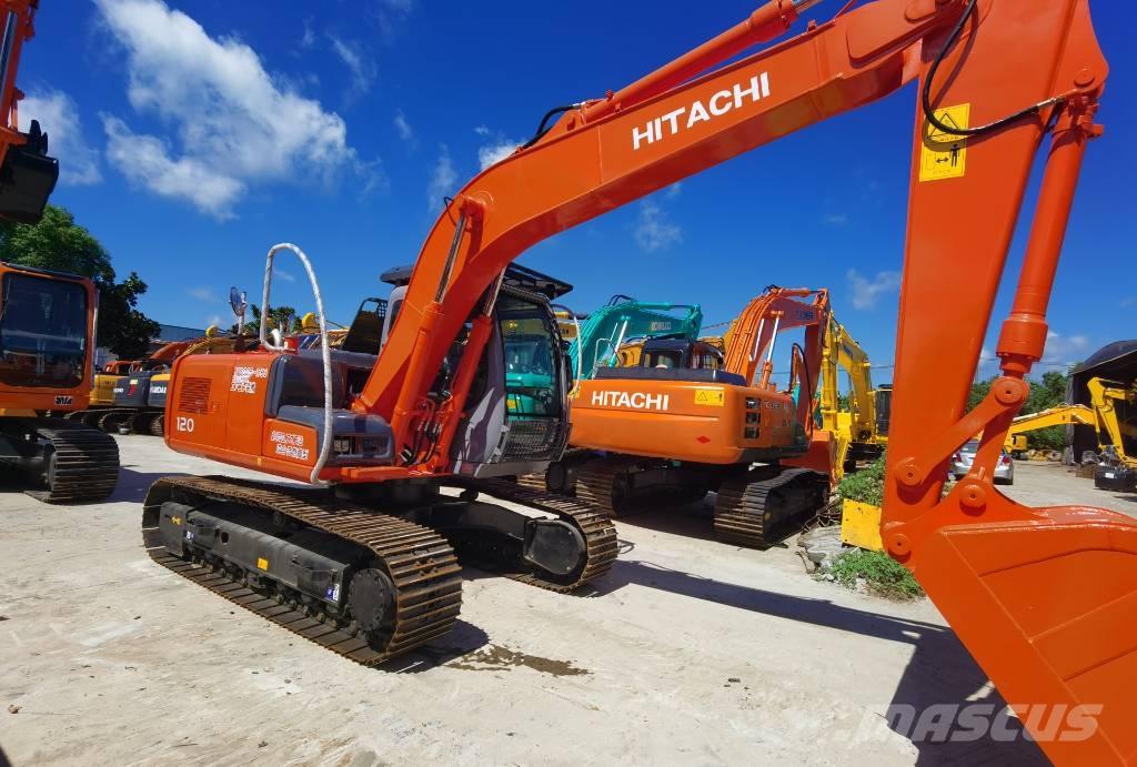 Hitachi ZX 120 Excavadoras de cadenas