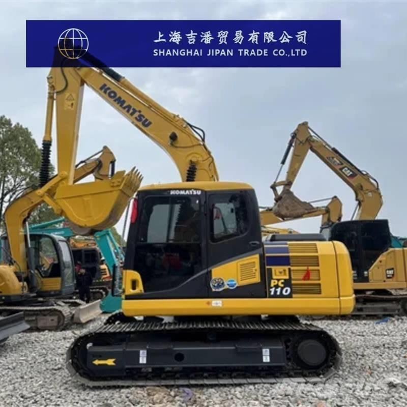 Komatsu PC 110 Excavadoras 7t - 12t