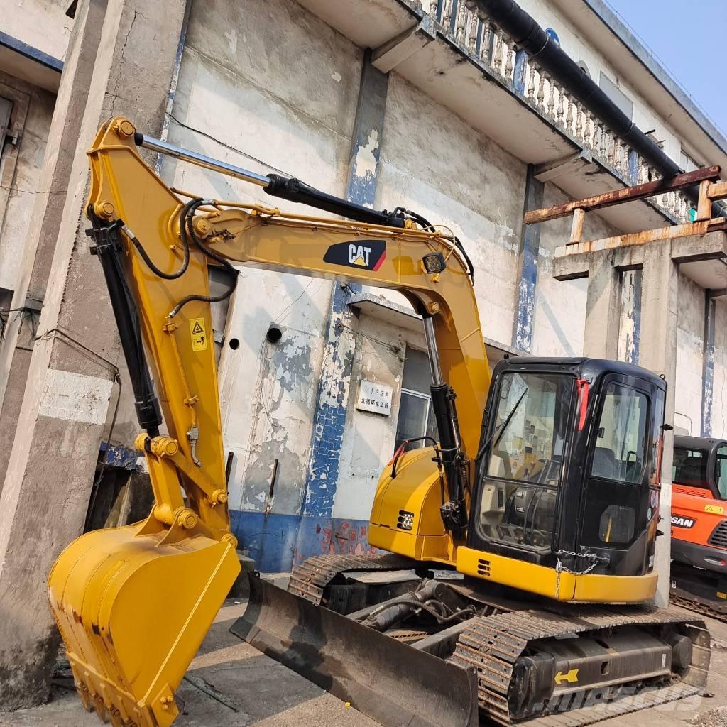 CAT 308 E CR Excavadoras de cadenas