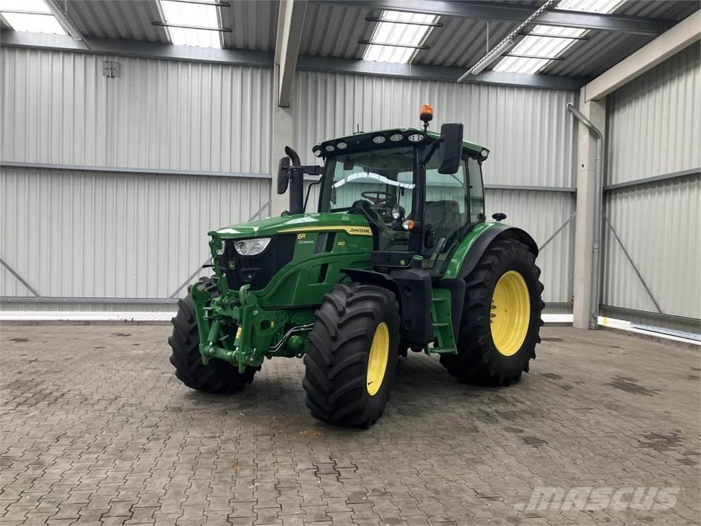 John Deere 6R 140 Tractores