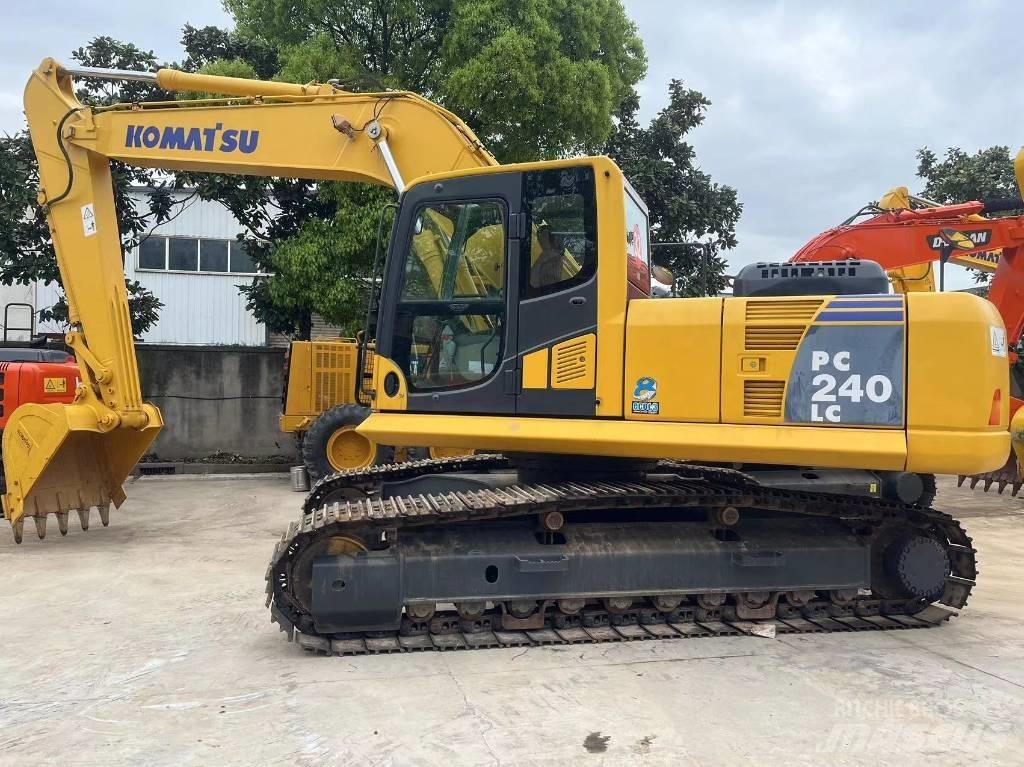 Komatsu PC 240 LC-8 Excavadoras de cadenas