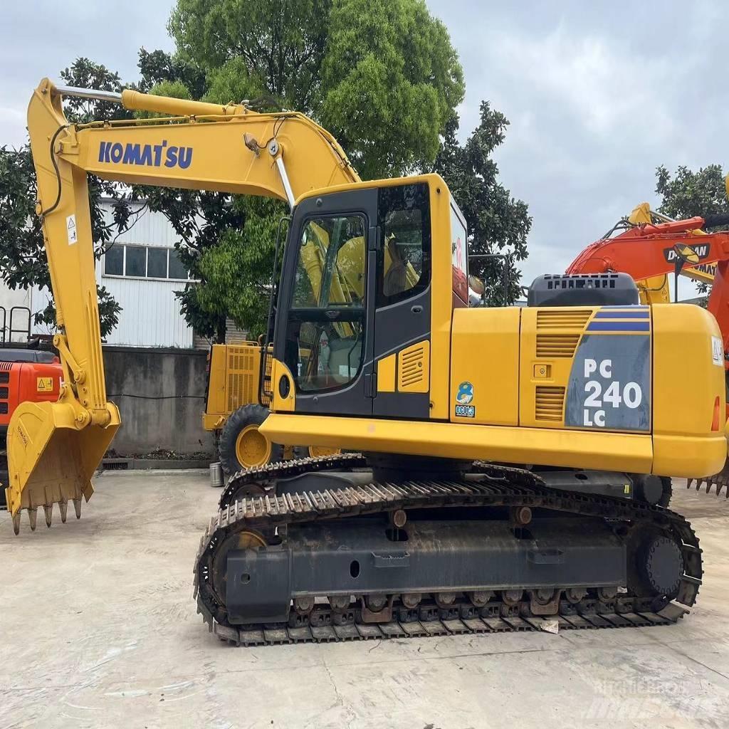Komatsu PC 240 LC-8 Excavadoras de cadenas