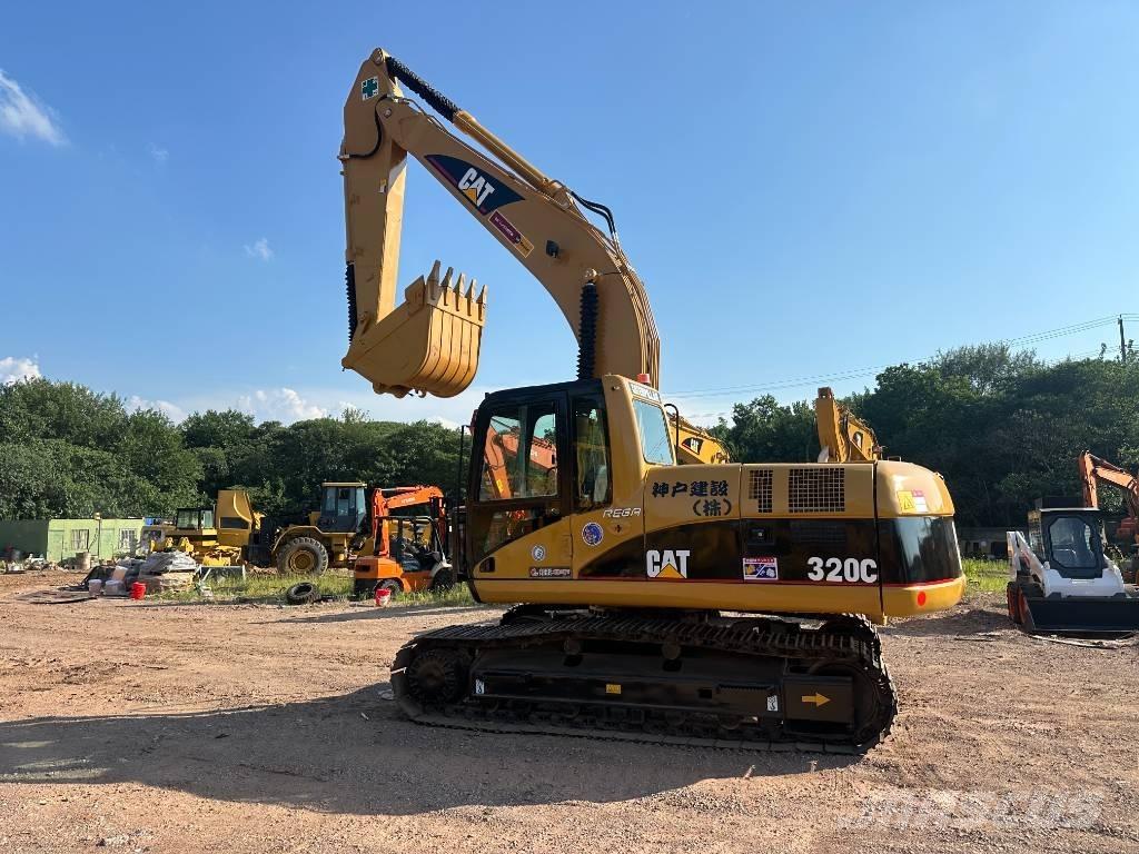 CAT 320C Excavadoras de cadenas