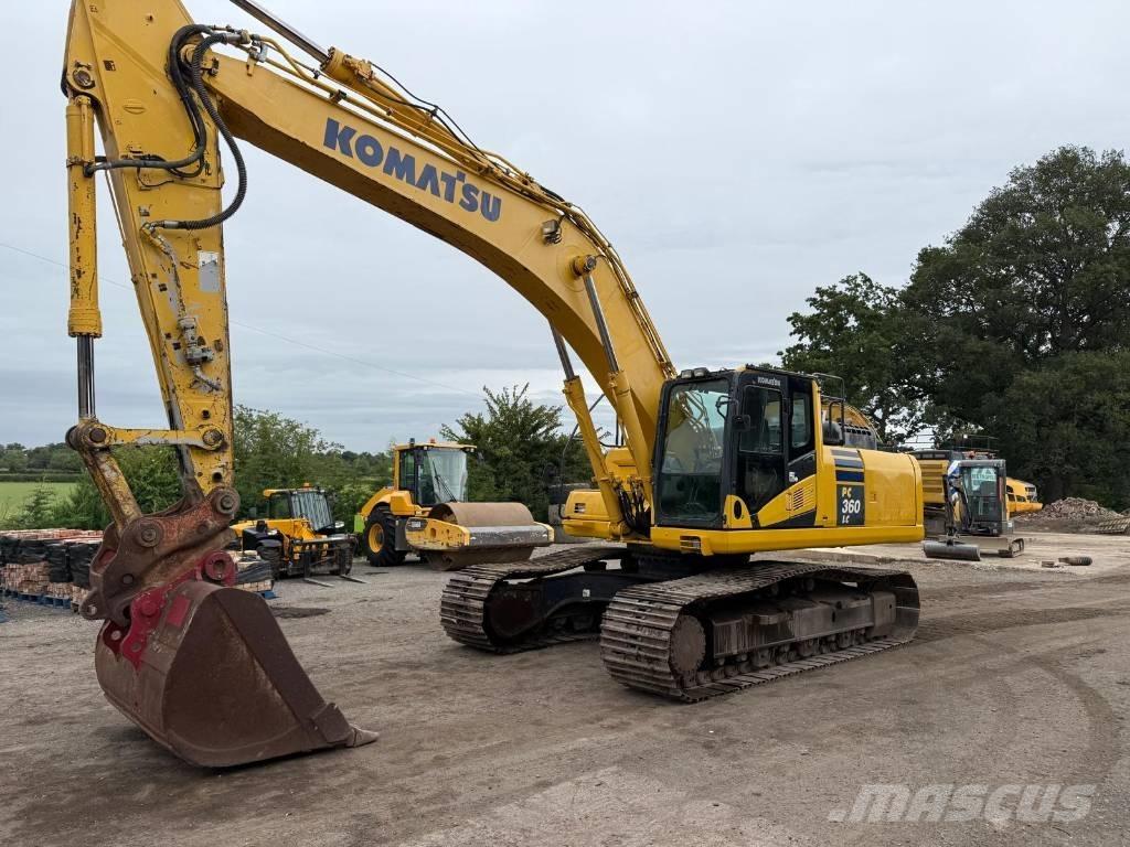 Komatsu PC 360 LC-10 Excavadoras de cadenas