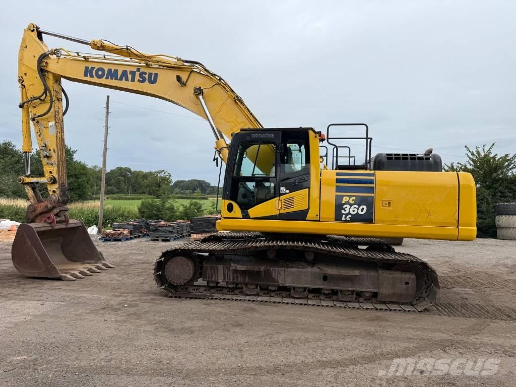 Komatsu PC 360 LC-10 Excavadoras de cadenas