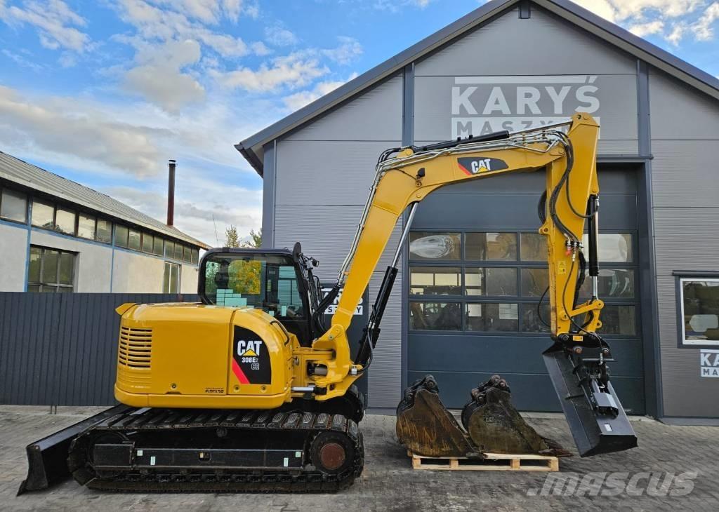 CAT 308 E 2 CR Excavadoras 7t - 12t