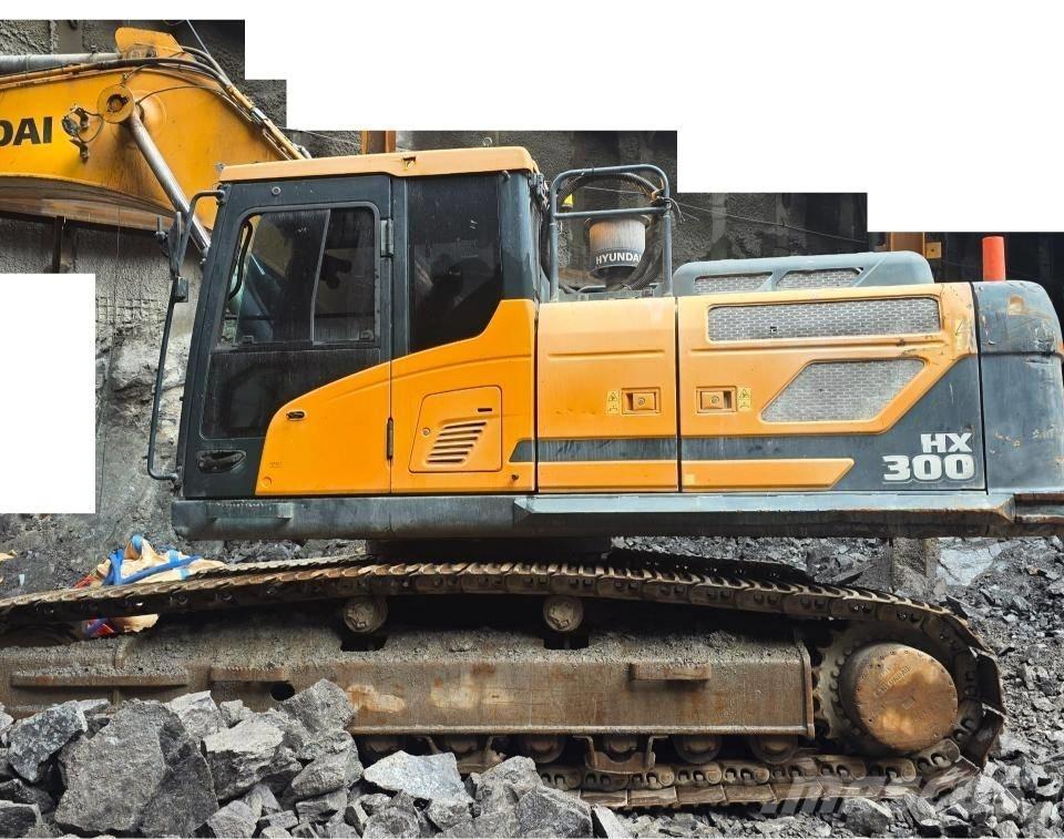 Hyundai HX 300 L Excavadoras de cadenas