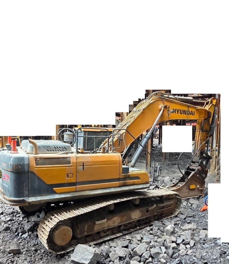 Hyundai HX 300 L Excavadoras de cadenas