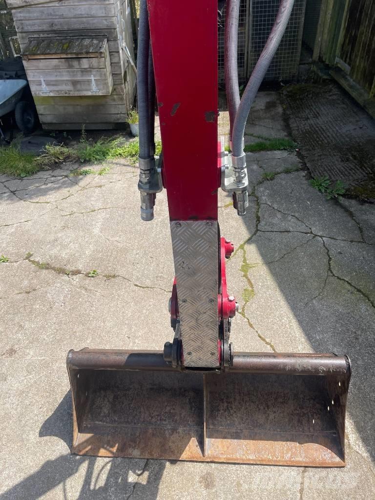 Yanmar SV26 Mini excavadoras < 7t