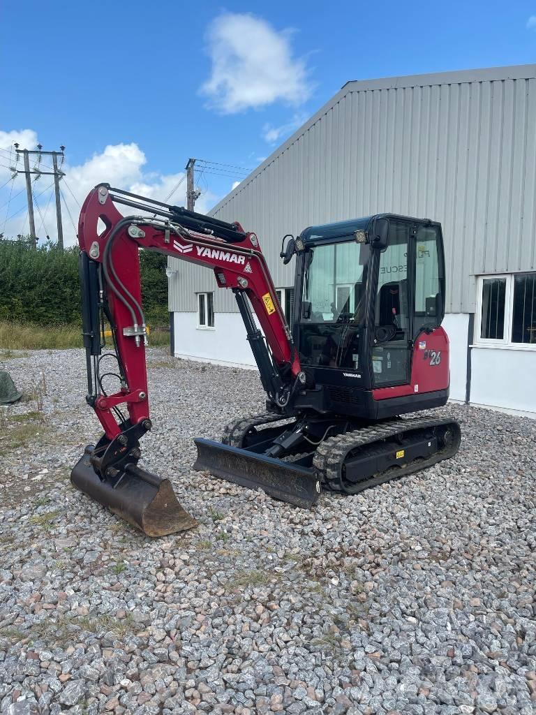Yanmar SV26 Mini excavadoras < 7t