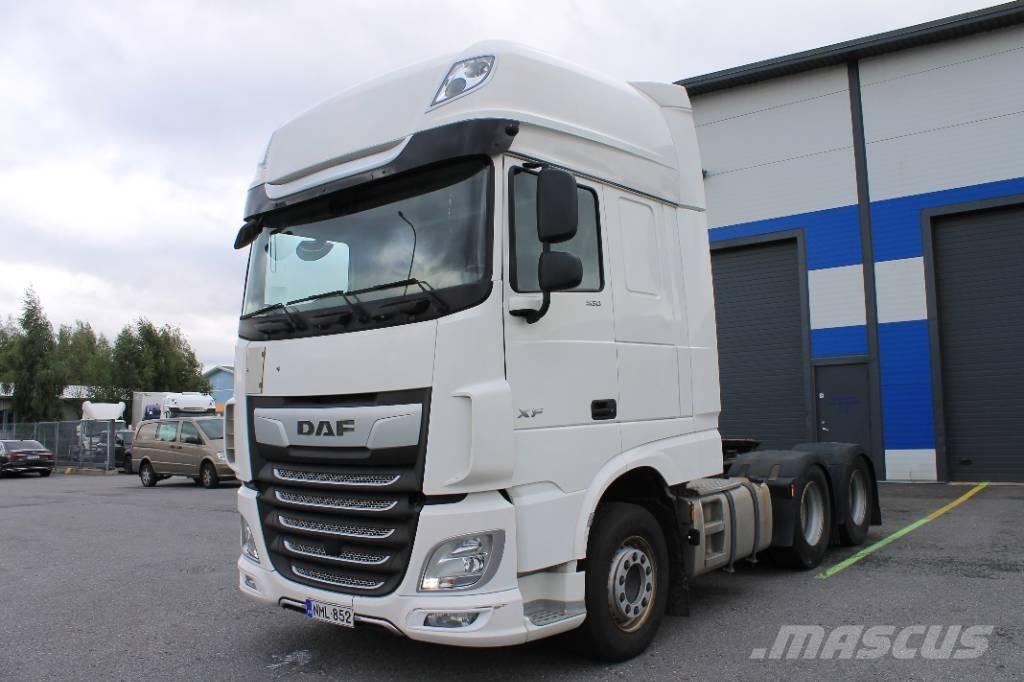 DAF XF 530 FTT Cabezas tractoras