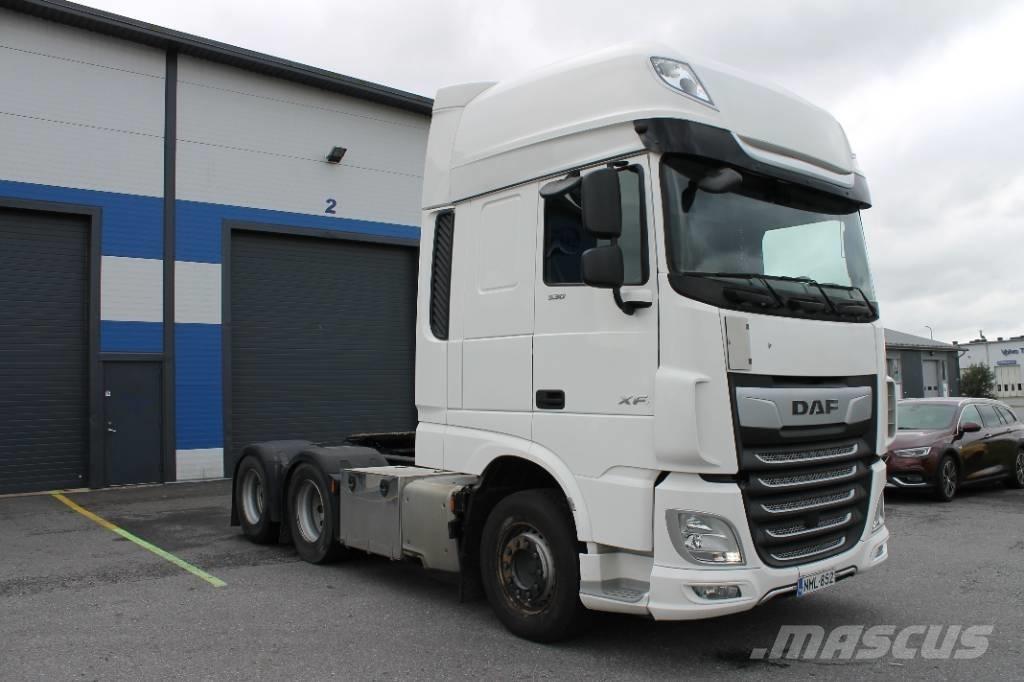 DAF XF 530 FTT Cabezas tractoras