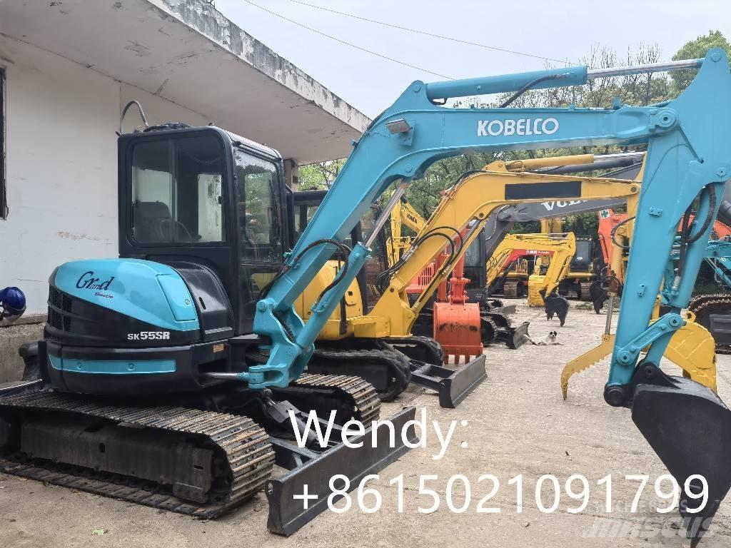 Kobelco SK 55 Mini excavadoras < 7t