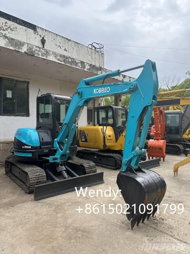 Kobelco SK 55 Mini excavadoras < 7t