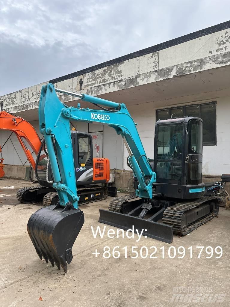 Kobelco SK 55 Mini excavadoras < 7t