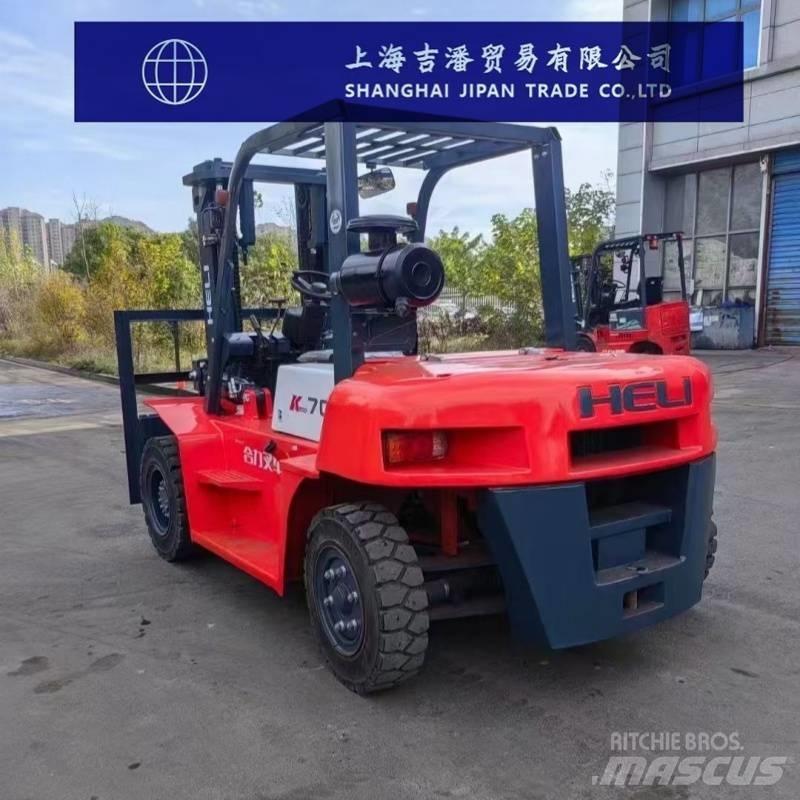 Heli K 70 Carretillas diesel