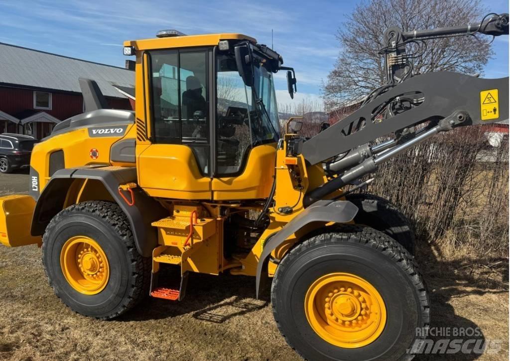 Volvo L70H2 Cargadoras sobre ruedas