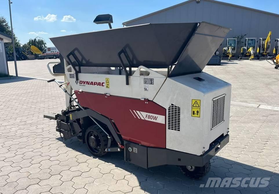 Dynapac F 80 W Construcción - Otros
