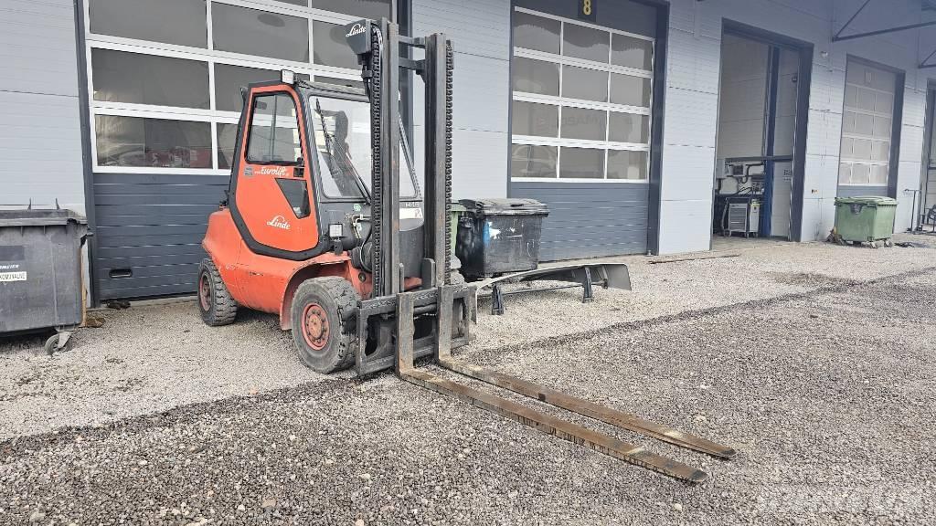 Linde H 45 T Carretillas LPG