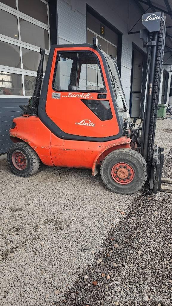 Linde H 45 T Carretillas LPG