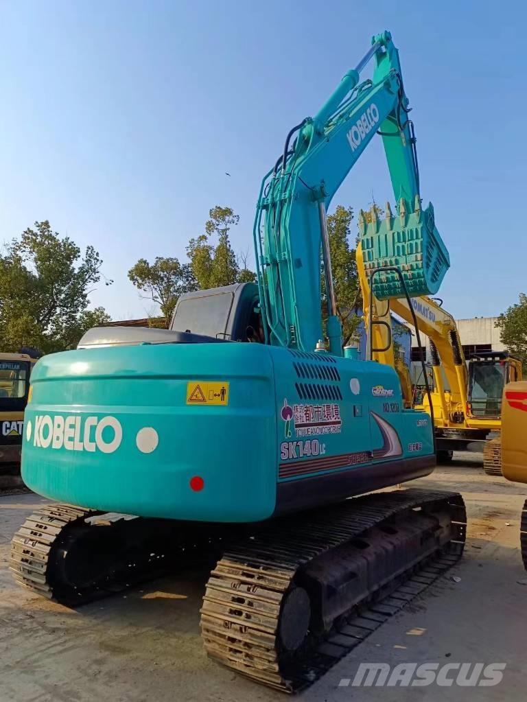Kobelco SK 140 Mini excavadoras < 7t