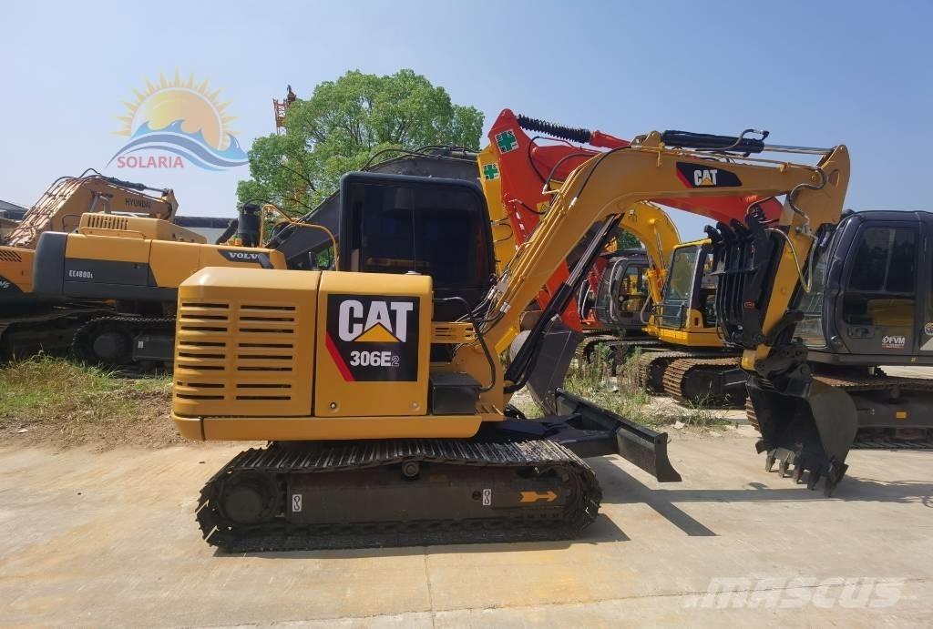 CAT 306E2 Excavadoras de cadenas