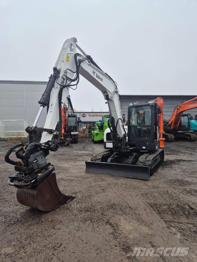 Bobcat E 80 Excavadoras 7t - 12t