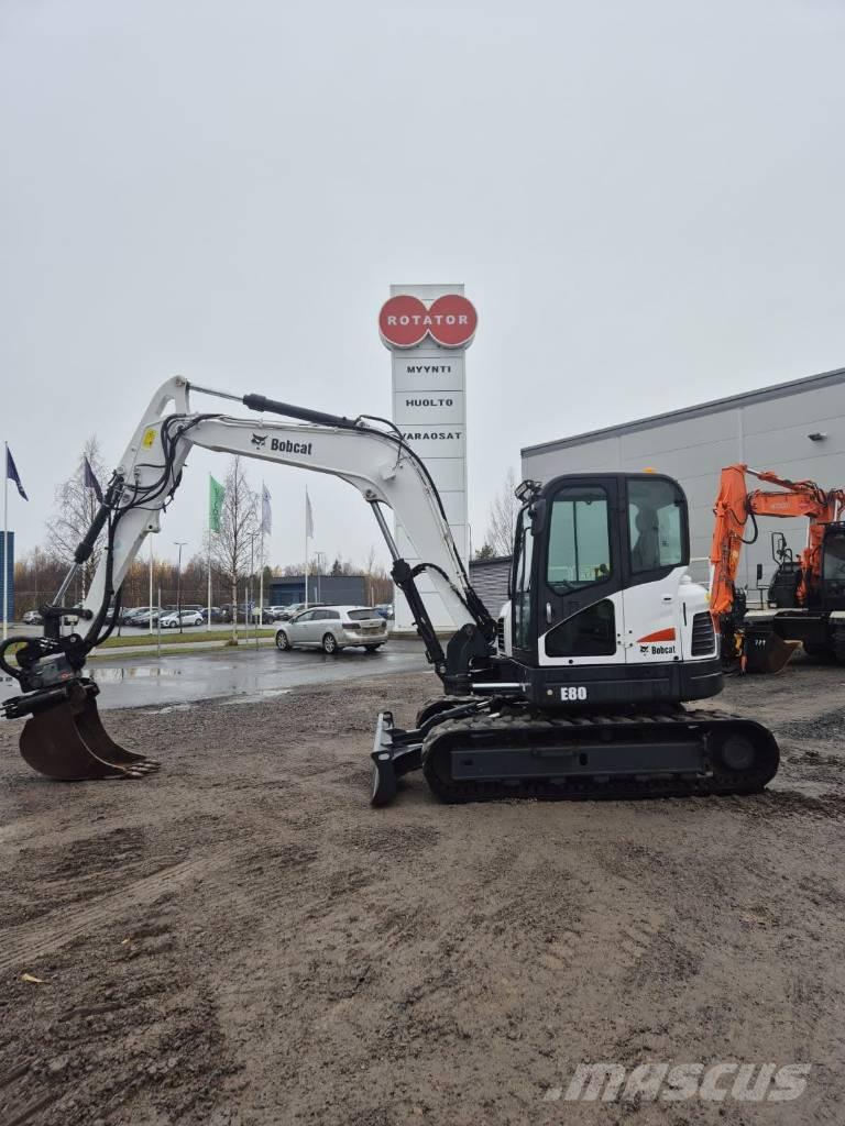 Bobcat E 80 Excavadoras 7t - 12t