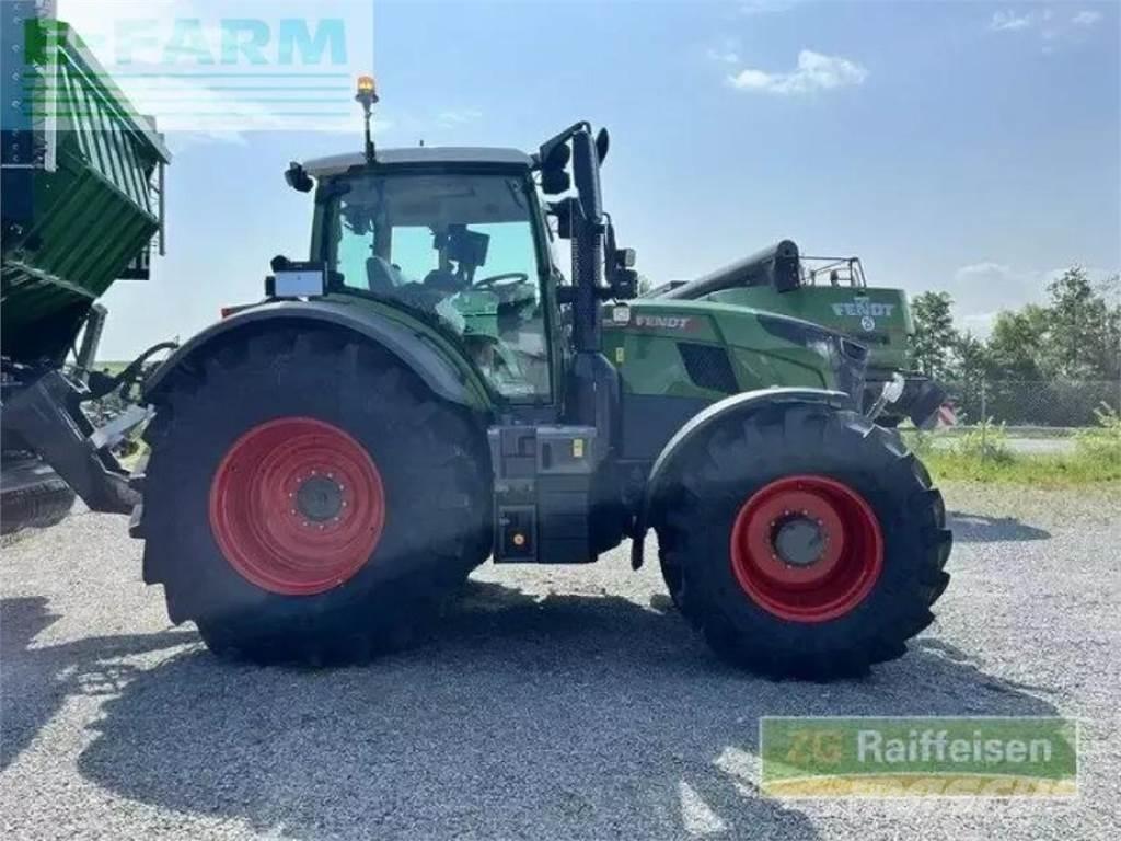 Fendt 724 gen.7 Tractores