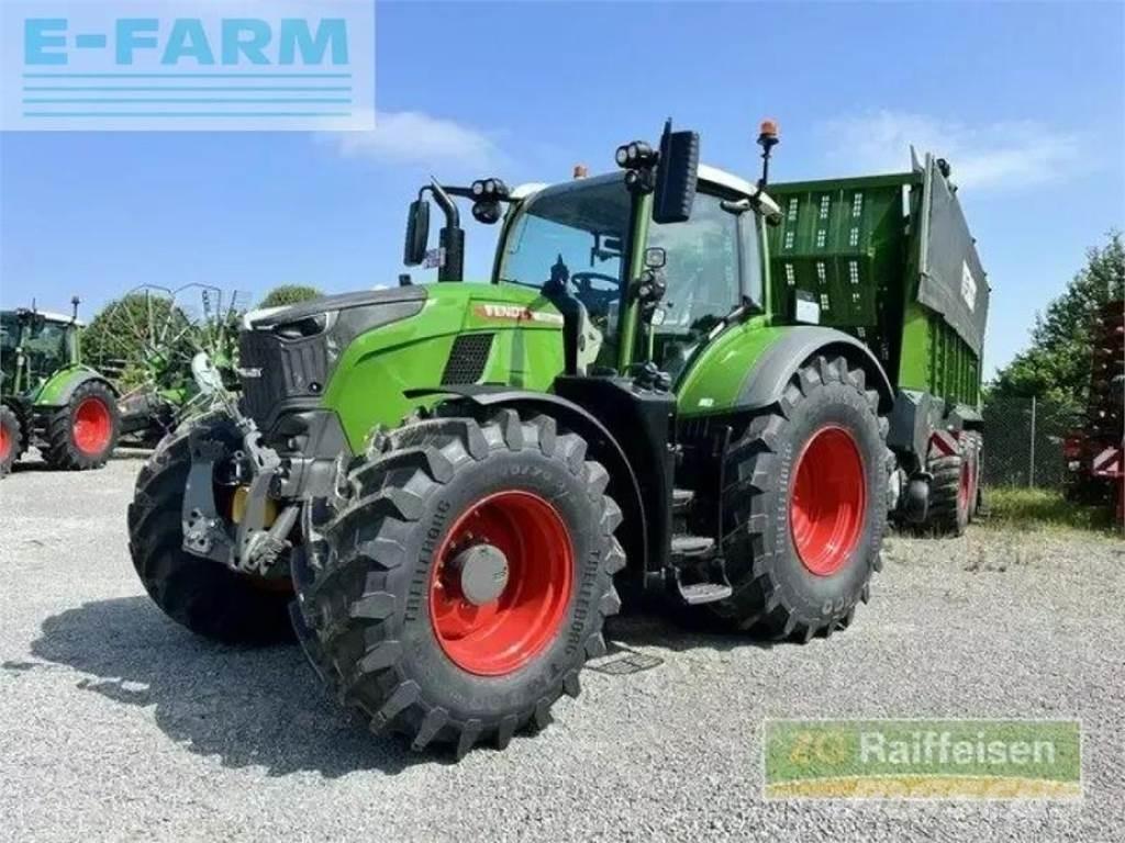 Fendt 724 gen.7 Tractores