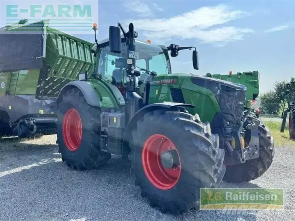 Fendt 724 gen.7 Tractores