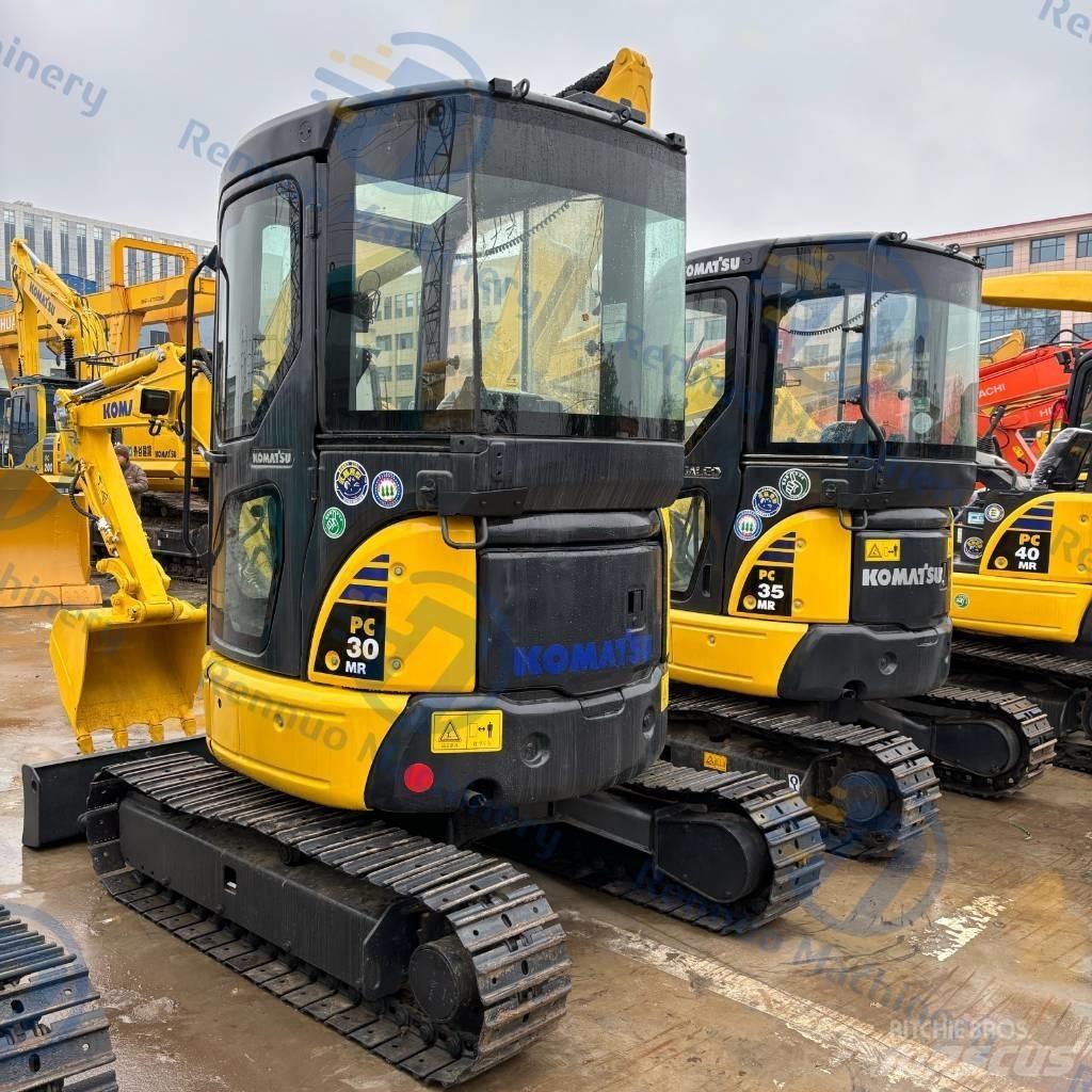 Komatsu PC 30MR Mini excavadoras < 7t