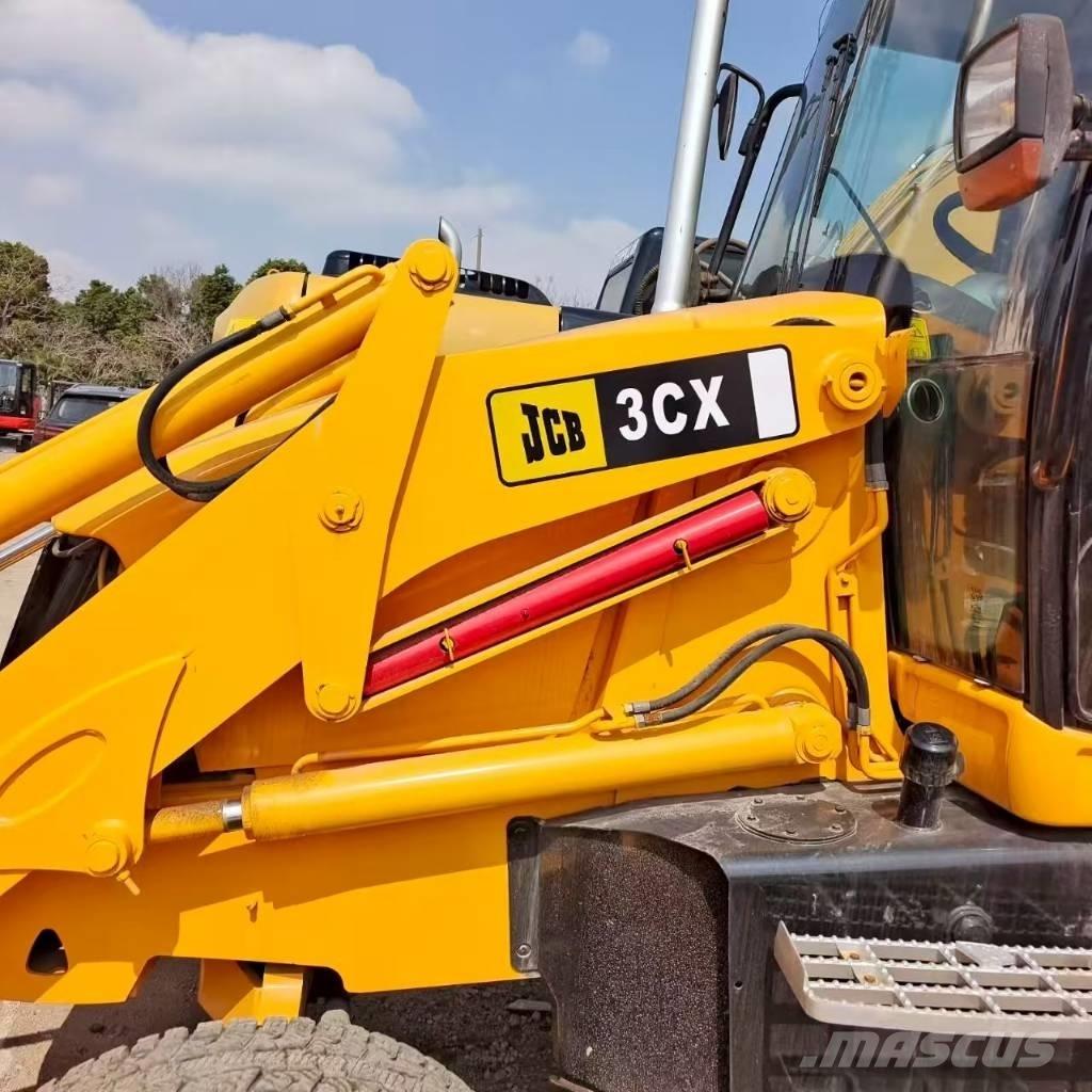 JCB 3 CX Retrocargadoras