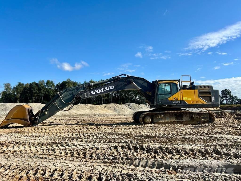 Volvo EC 480 E L Excavadoras de cadenas
