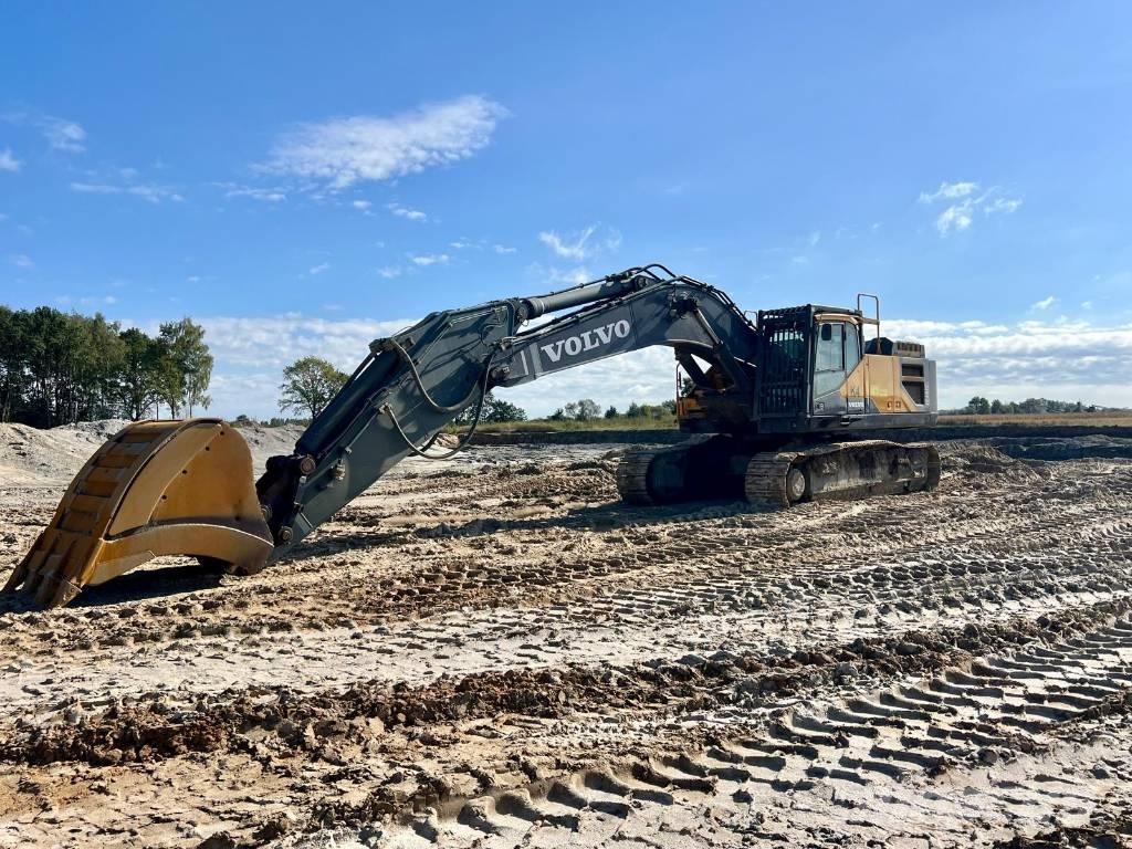 Volvo EC 480 E L Excavadoras de cadenas