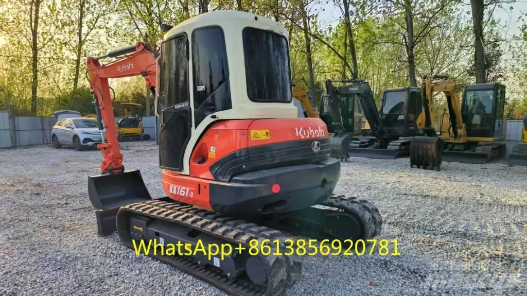 Kubota KX 161 Mini excavadoras < 7t