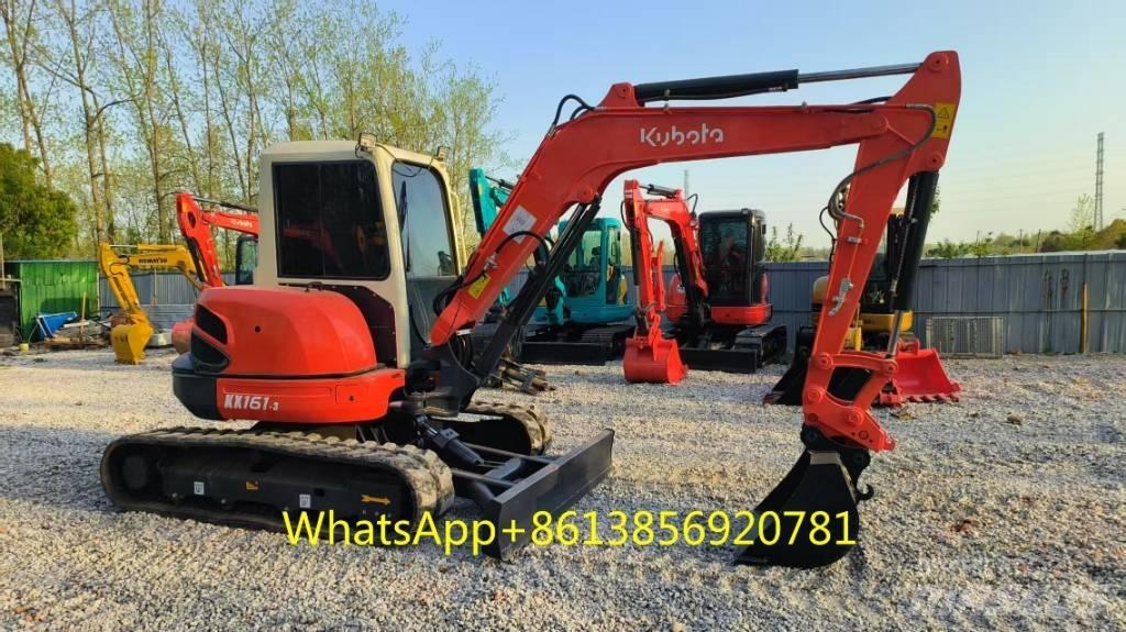 Kubota KX 161 Mini excavadoras < 7t