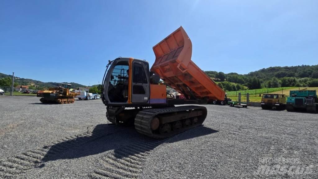 Hitachi EG 110 R Dúmpers sobre orugas
