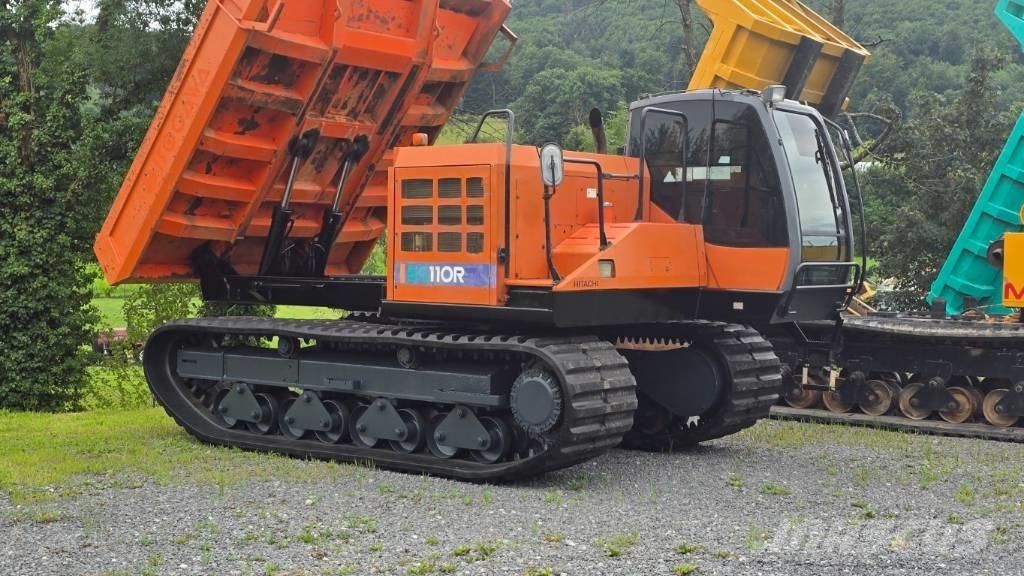 Hitachi EG 110 R Dúmpers sobre orugas