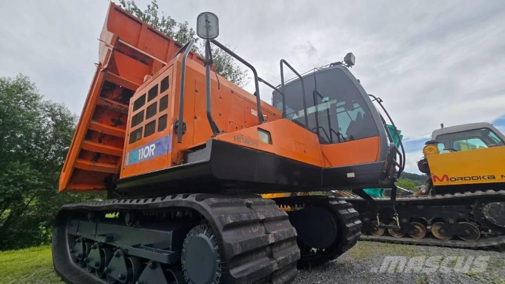 Hitachi EG 110 R Dúmpers sobre orugas