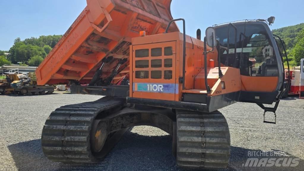 Hitachi EG 110 R Dúmpers sobre orugas
