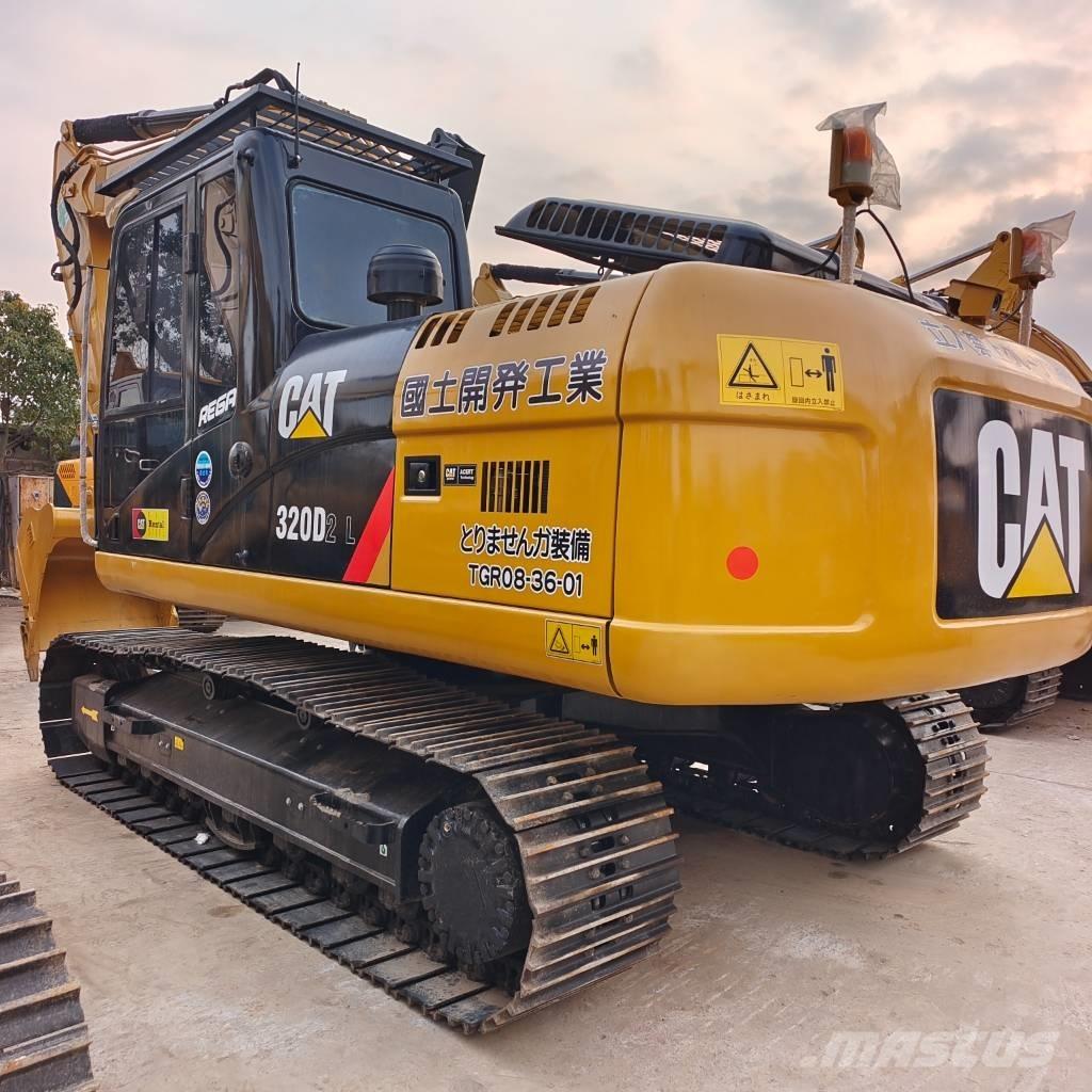 CAT 320 D Excavadoras de cadenas