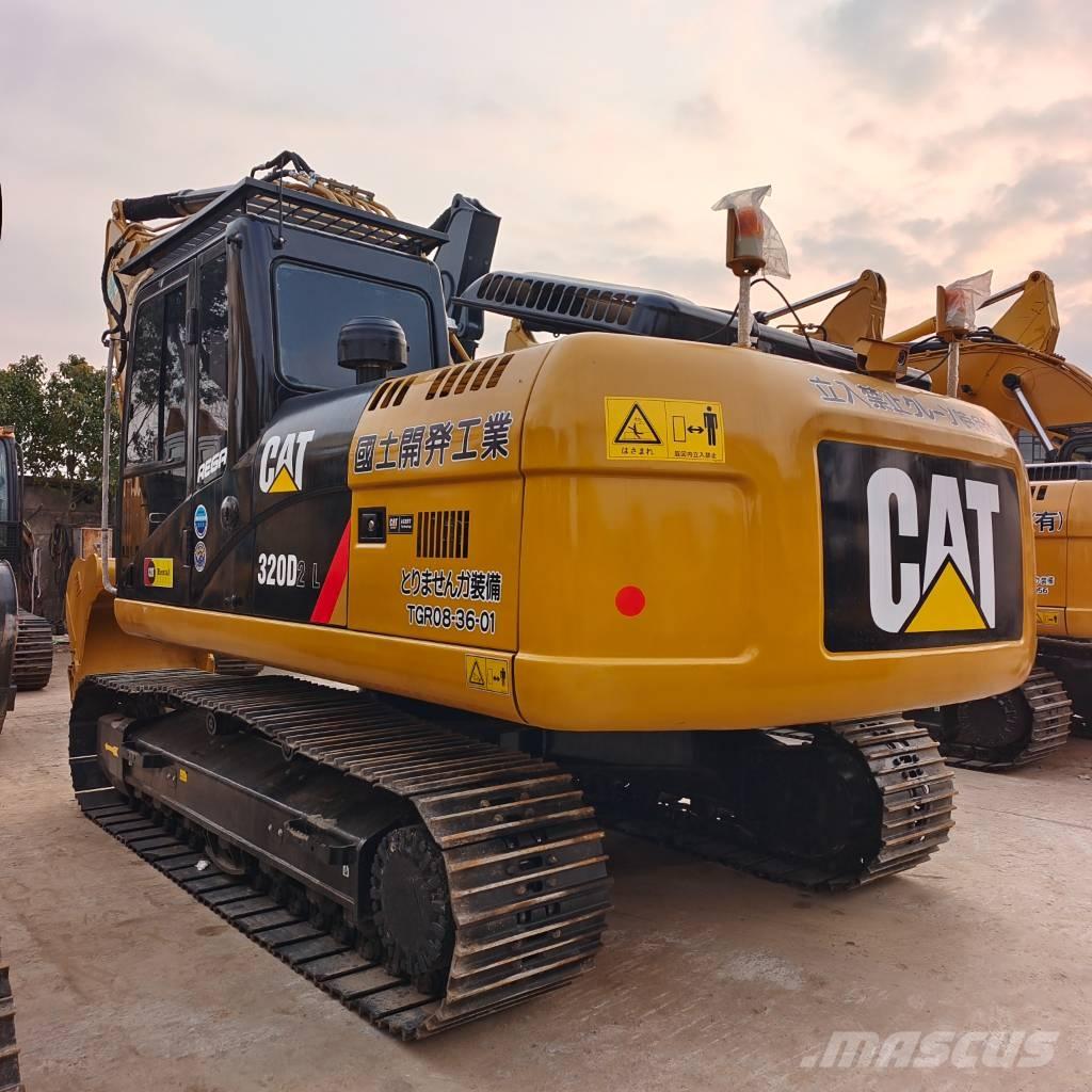 CAT 320 D Excavadoras de cadenas