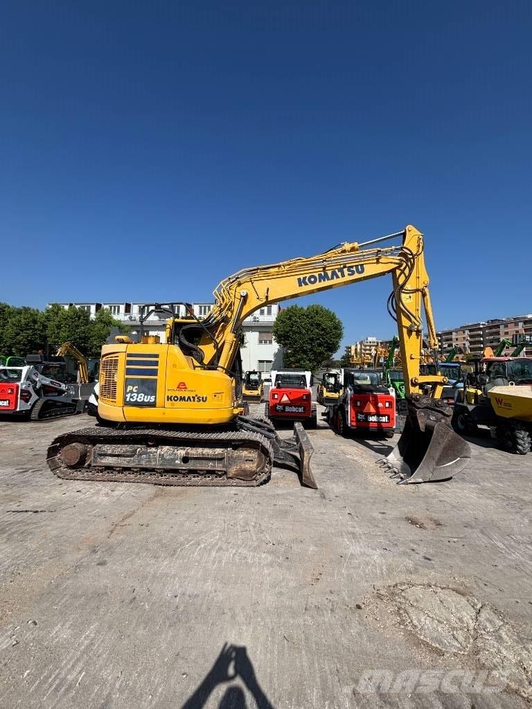 Komatsu PC 138 US-11 Excavadoras de cadenas