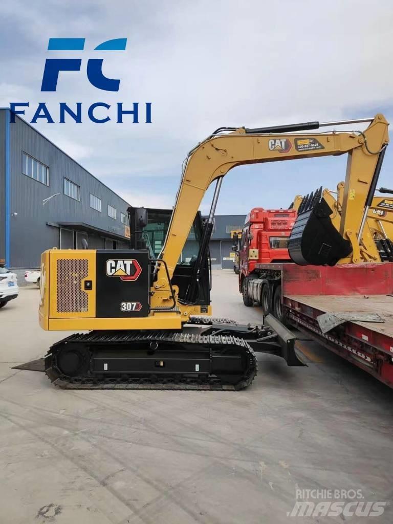 CAT 307 Mini excavadoras < 7t